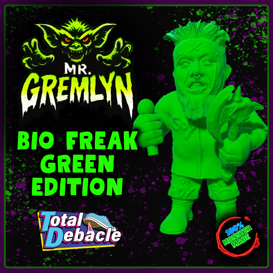 MR. GREMLYN mini figure