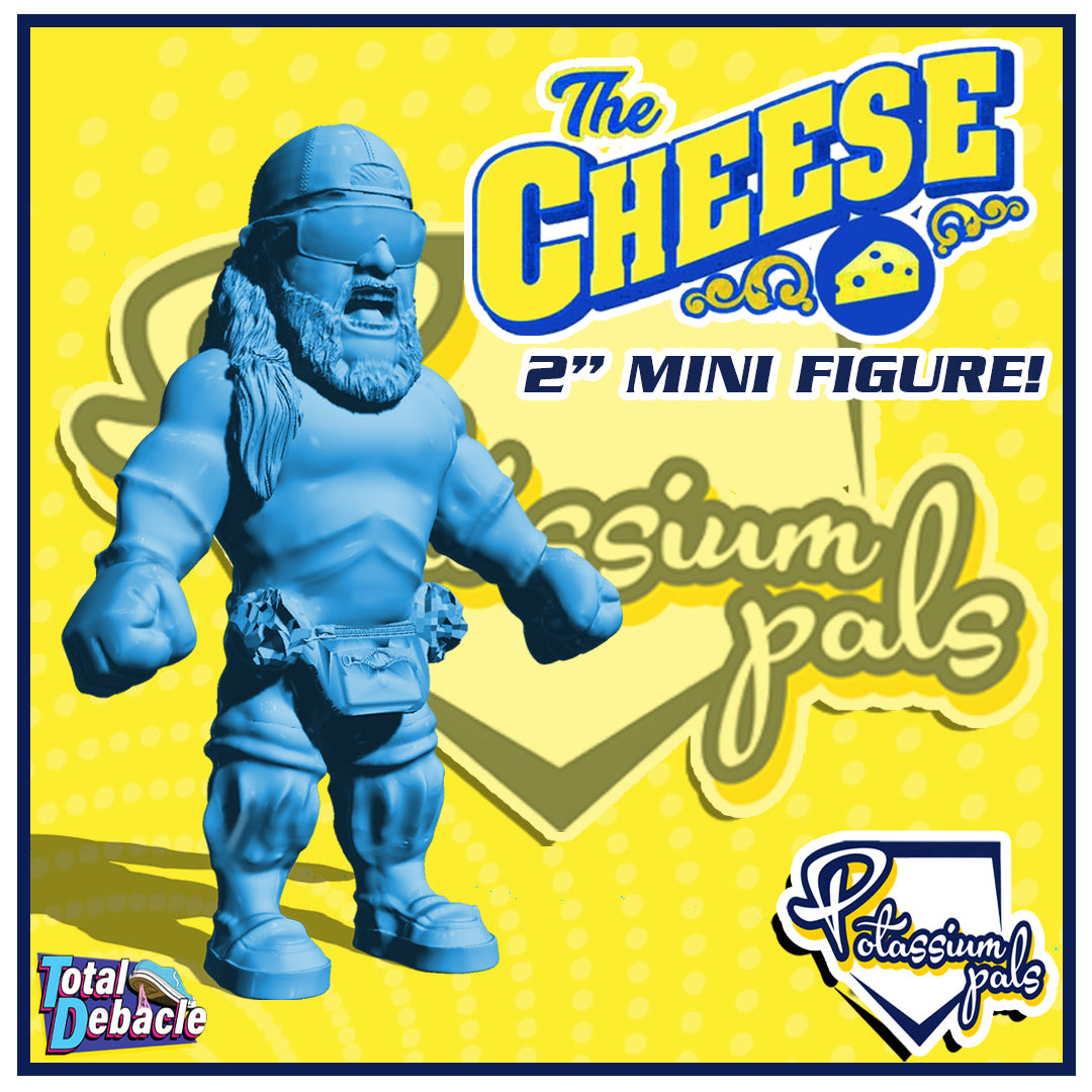 Cheese Pro mini figure