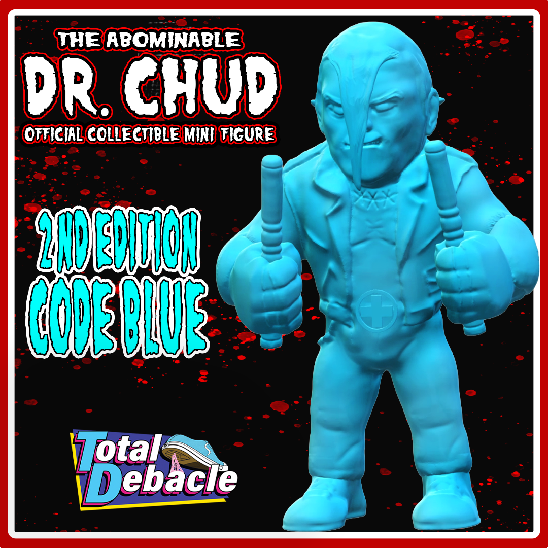 DR.CHUD Code Blue mini figure
