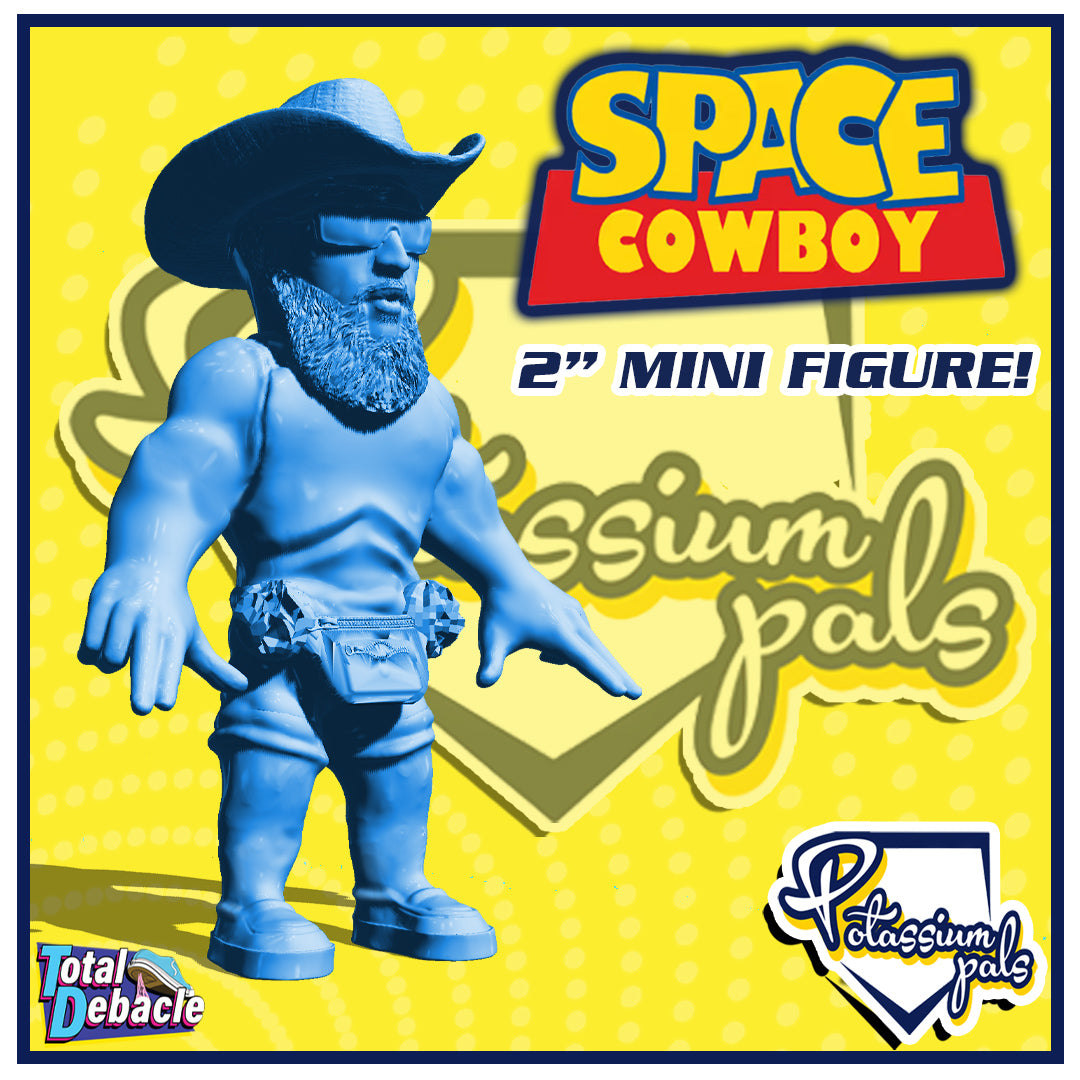 Space Cowboy mini figure