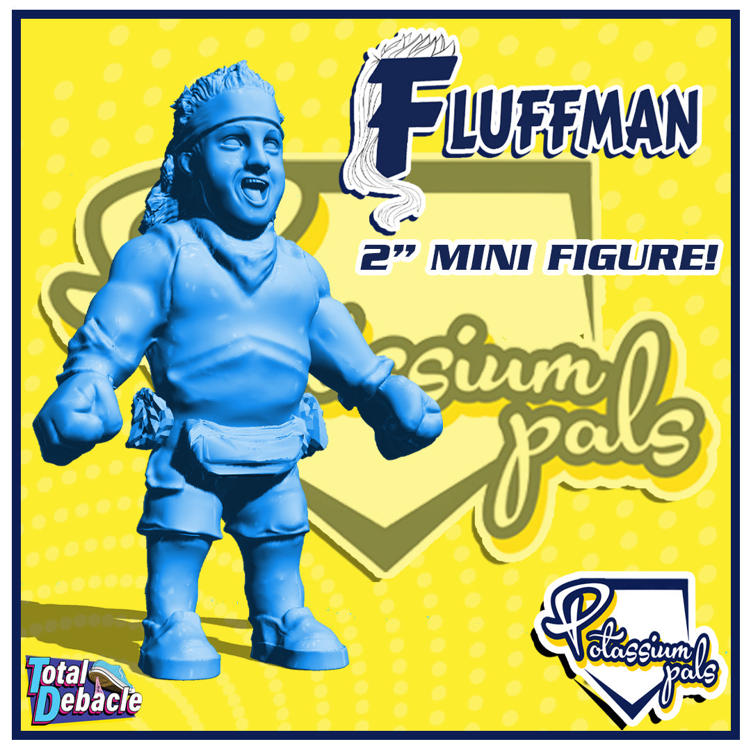 Fluffman mini figure