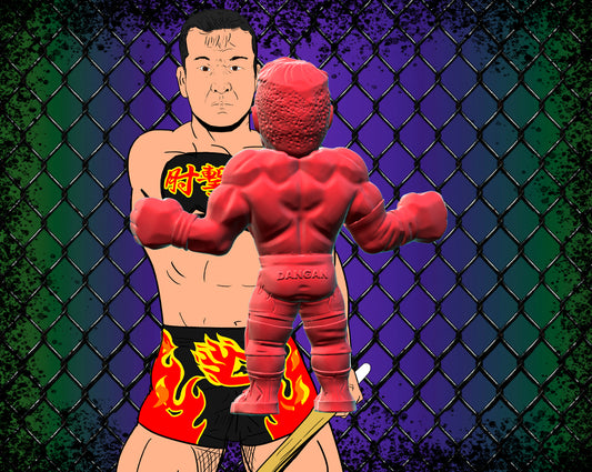 Masato Tanaka clear red Pocket Basher
