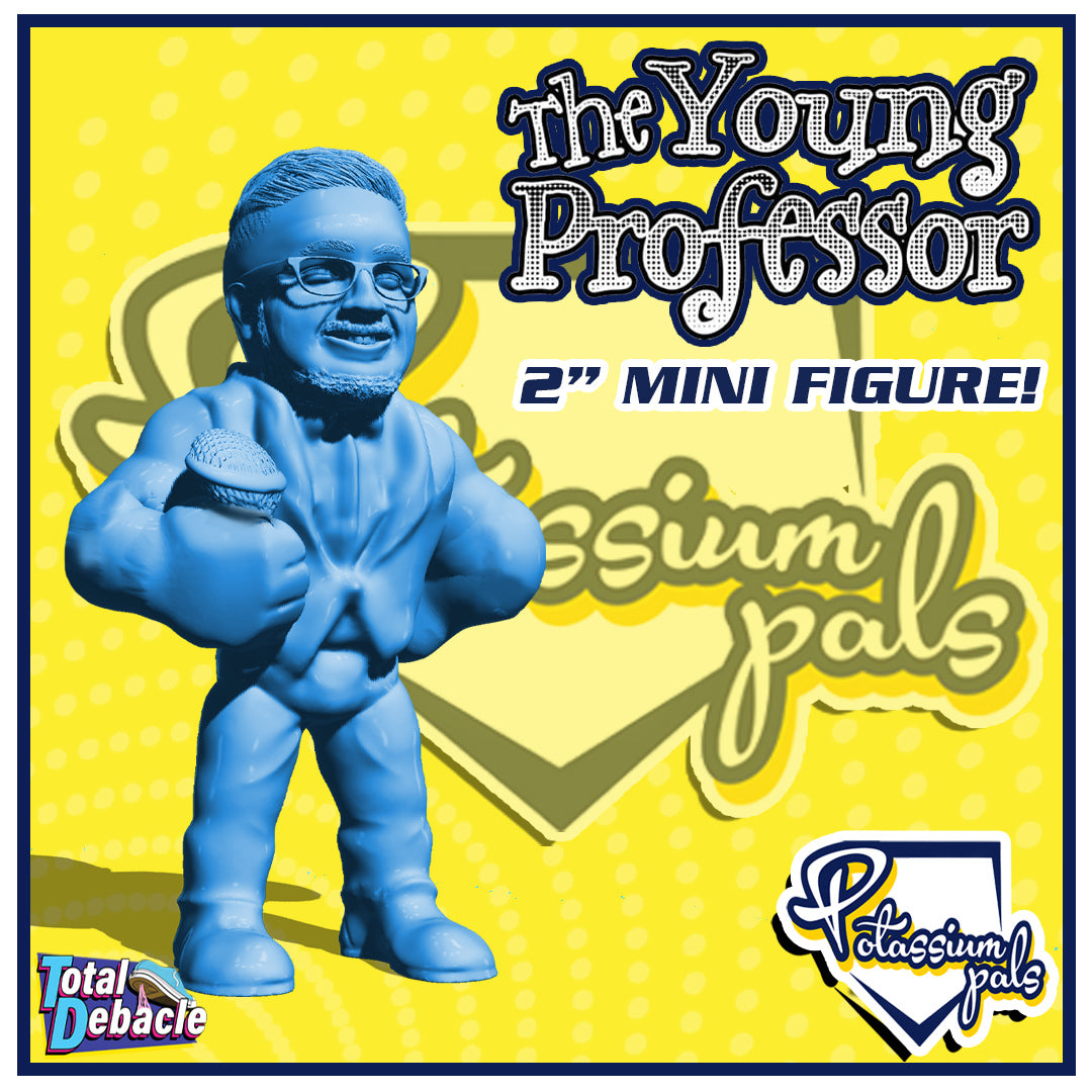 Young Professor mini figure