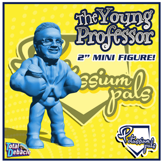 Young Professor mini figure