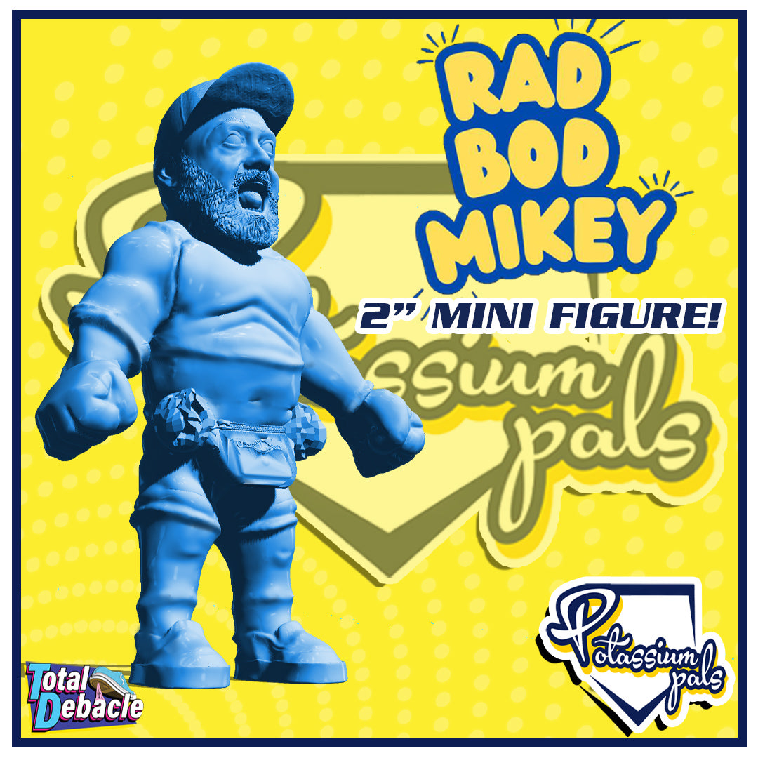 Rad Bod Mikey mini figure