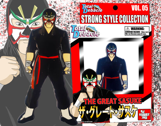 Great Sasuke 2.5" enamel pin