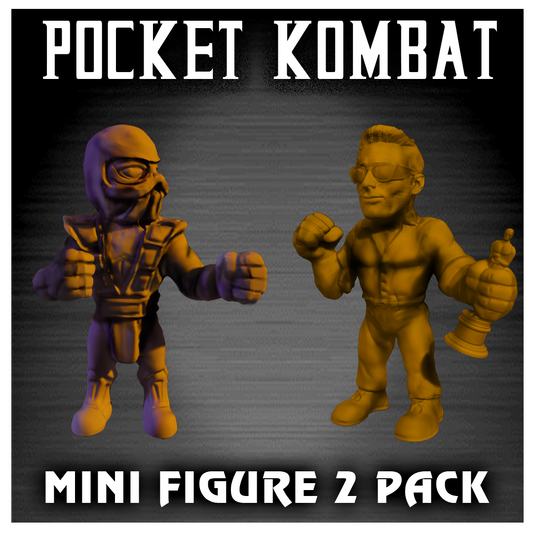 POCKET KOMBAT GOLD
