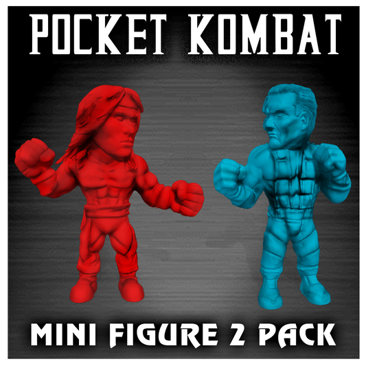 POCKET KOMBAT FIRE AND ICE