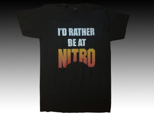 Rather be at Nitro shirt