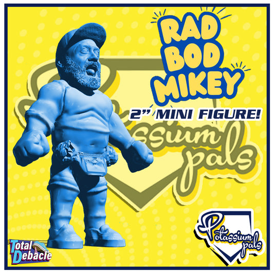 Rad Bod Mikey mini figure