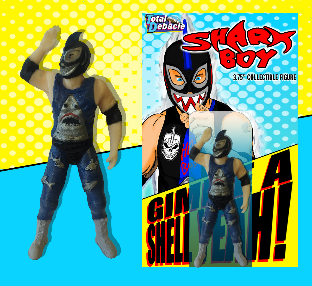 Shark Boy 3.75" figure