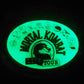 Mortal Kombat Live Tour glow in the dark amulet pin