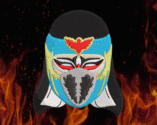 Hayabusa Mask patch
