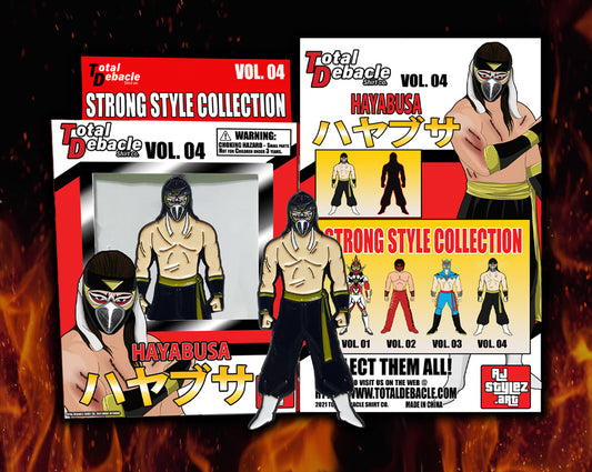 Hayabusa Strong Style Collection 2.5" pin