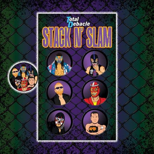 Stack N' Slam pog and slammer set