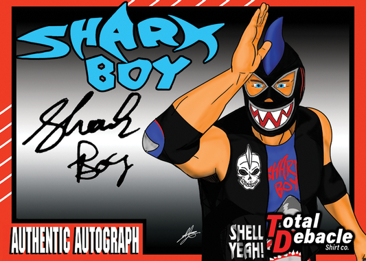 Shark Boy Autograph card