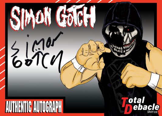 Simon Gotch Autograph card